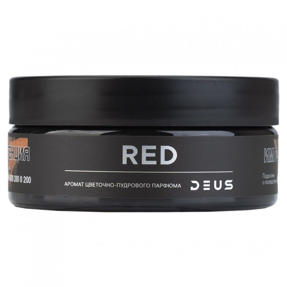 Табак Deus - RED (Цветочно-Пудровый Парфюм, 100 грамм) купить в Владивостоке