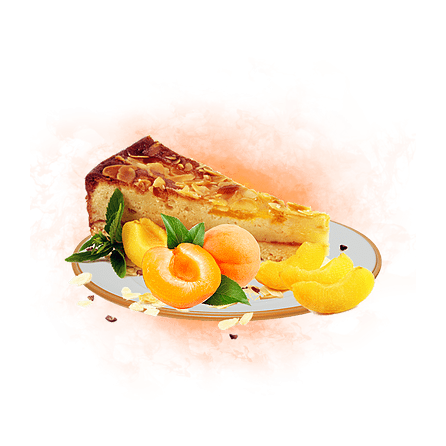 Табак Krass Black - Peach Cobbler (Персиковый Пирог, 100 грамм) купить в Владивостоке