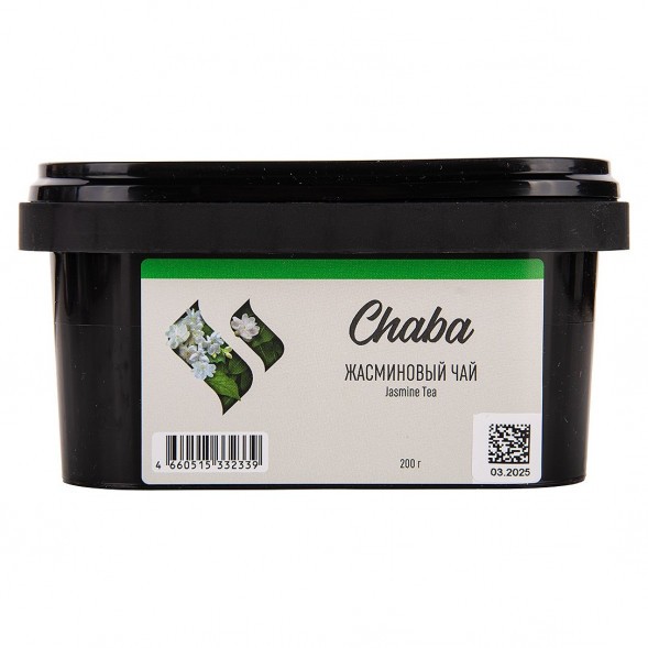 Смесь Chaba - Jasmine Tea (Жасминовый Чай, 200 грамм, Без никотина) купить в Владивостоке