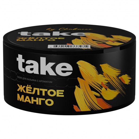 Табак Take - Yellow Mango (Жёлтое Манго, 25 грамм) купить в Владивостоке