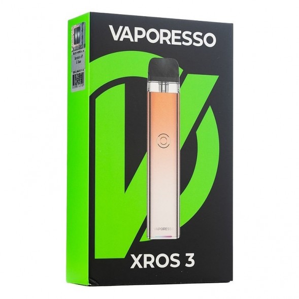 Электронная сигарета Vaporesso XROS 3 - Royal Gold купить в Владивостоке