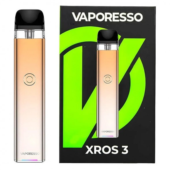 Электронная сигарета Vaporesso XROS 3 - Royal Gold купить в Владивостоке