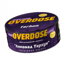 Табак Overdose - Tarhun (Лимонад Тархун, 25 грамм)