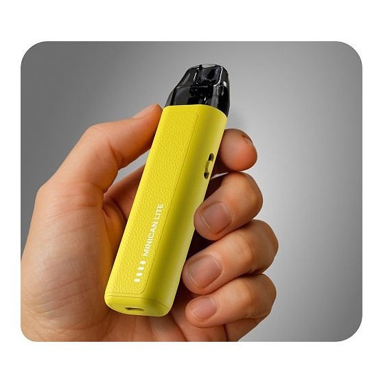 Электронная сигарета Brusko - Minican LITE (Yellow) купить в Владивостоке