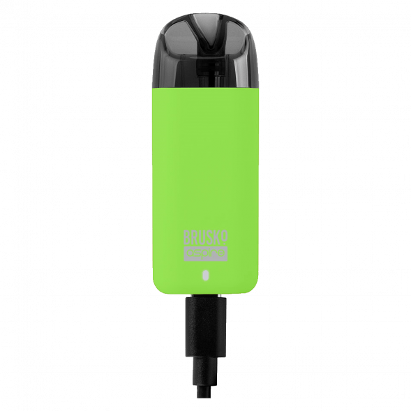 Электронная сигарета Brusko - Minican (350 mAh, Светло-Зелёный) купить в Владивостоке