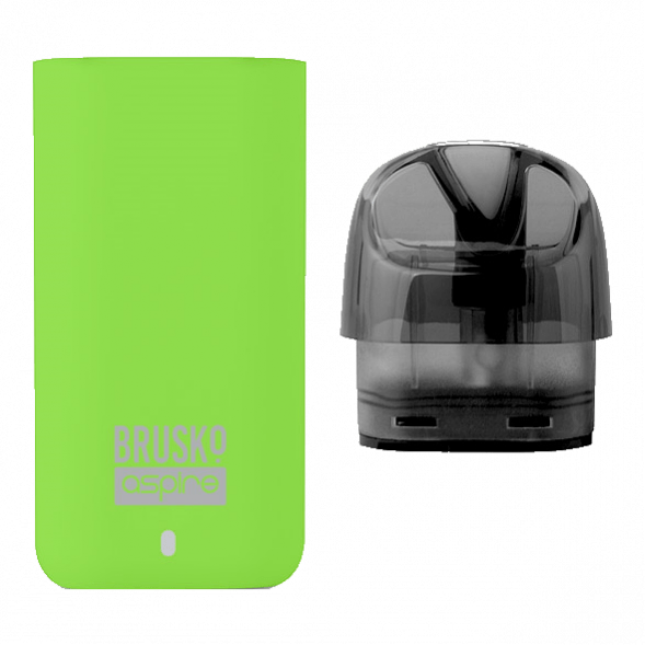 Электронная сигарета Brusko - Minican (350 mAh, Светло-Зелёный) купить в Владивостоке