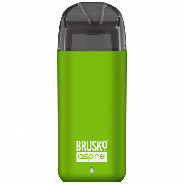 Электронная сигарета Brusko - Minican (350 mAh, Светло-Зелёный) купить в Владивостоке
