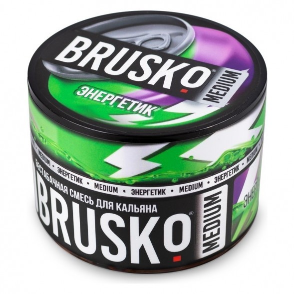 Смесь Brusko Zero - Энергетик (50 грамм) купить в Владивостоке
