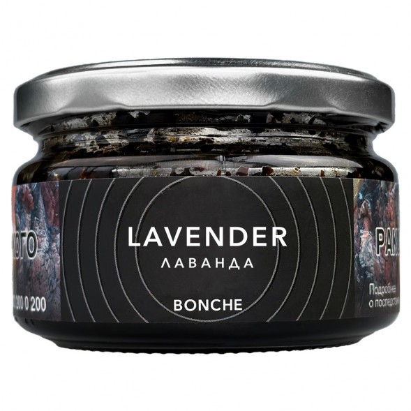 Табак Bonche - Lavender (Лаванда, 120 грамм) купить в Владивостоке
