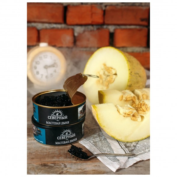 Табак Северный - Мастевая Дыня (100 грамм) купить в Владивостоке