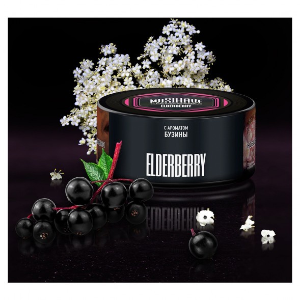Табак Must Have - Elderberry (Бузина, 25 грамм) купить в Владивостоке