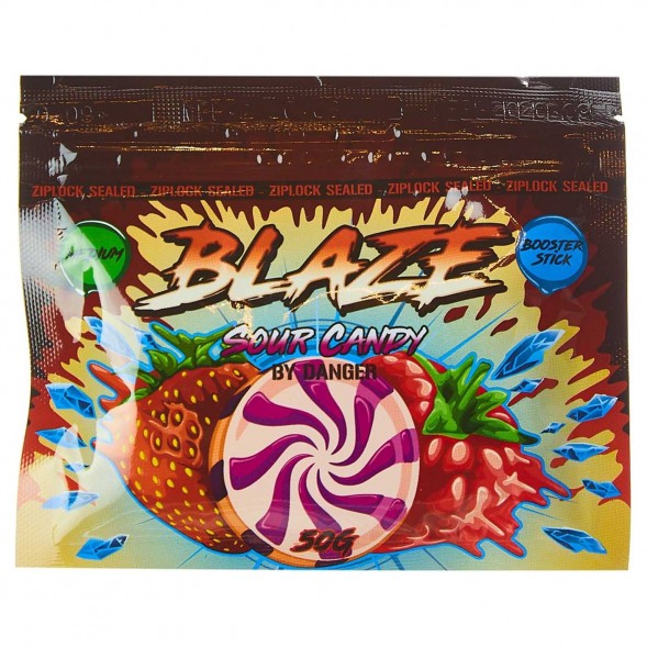 Смесь Blaze Medium - Sour Candy (Кислые конфеты, 50 грамм) купить в Владивостоке