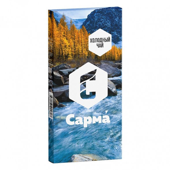Табак Сарма - Холодный Чай (40 грамм) купить в Владивостоке
