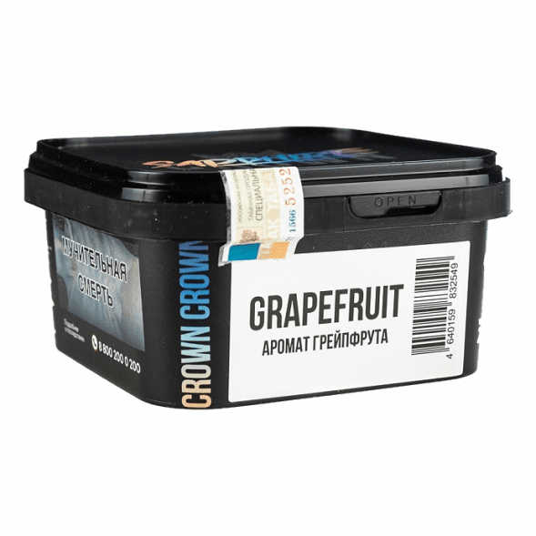 Табак Sapphire Crown - Grapefruit (Грейпфрут, 200 грамм) купить в Владивостоке