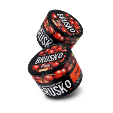 Смесь Brusko Medium - Вишня (50 грамм) купить в Владивостоке