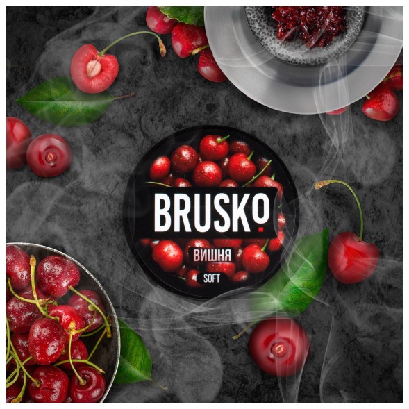 Смесь Brusko Medium - Вишня (50 грамм) купить в Владивостоке