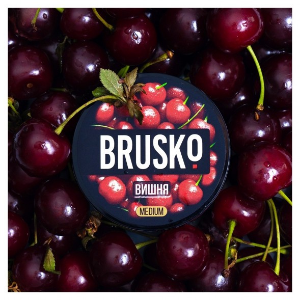 Смесь Brusko Medium - Вишня (50 грамм) купить в Владивостоке