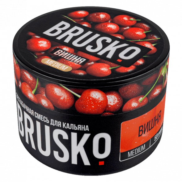 Смесь Brusko Medium - Вишня (50 грамм) купить в Владивостоке
