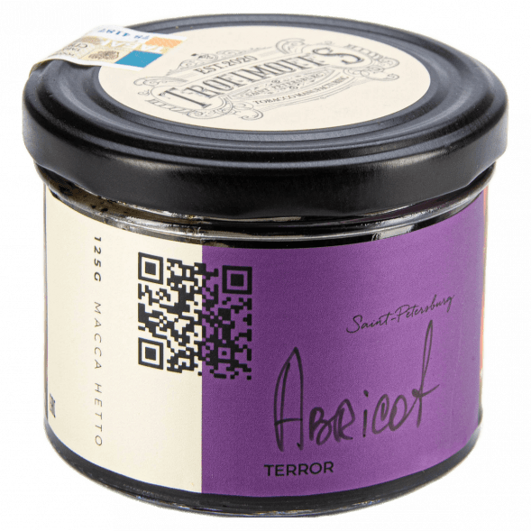 Табак Trofimoff&#039;s Terror - Abricot (Абрикос, 125 грамм) купить в Владивостоке