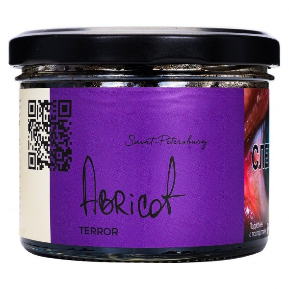 Табак Trofimoff&#039;s Terror - Abricot (Абрикос, 125 грамм) купить в Владивостоке