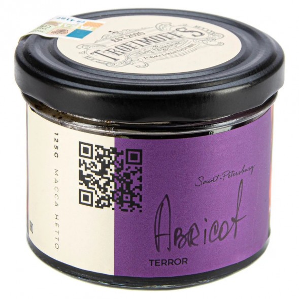 Табак Trofimoff&#039;s Terror - Abricot (Абрикос, 125 грамм) купить в Владивостоке