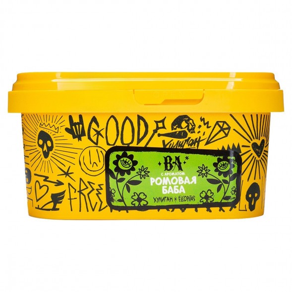 Табак Хулиган - BA (Ромовая Баба, 200 грамм) купить в Владивостоке