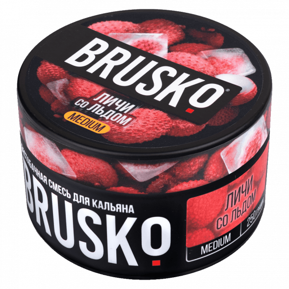 Смесь Brusko Medium - Личи со Льдом (250 грамм) купить в Владивостоке