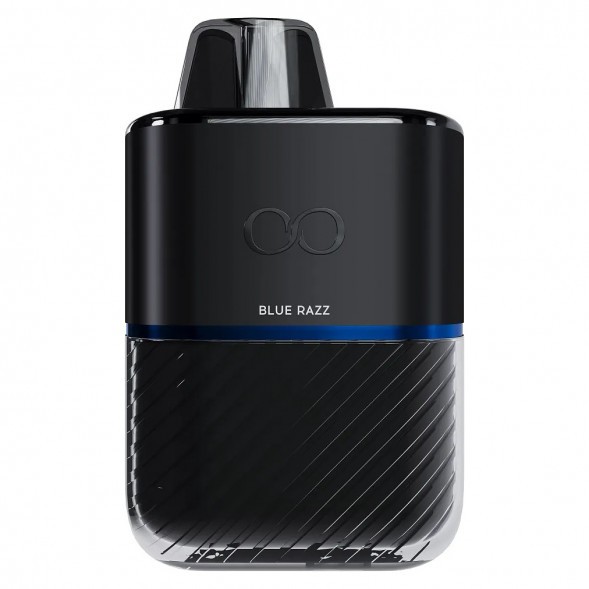 FOOSE BLACK - Ежевика (Blue Razz, 7000 затяжек) купить в Владивостоке