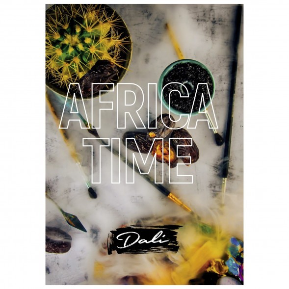 Смесь Daly - Africa Time (Время Африки, 50 грамм) купить в Владивостоке