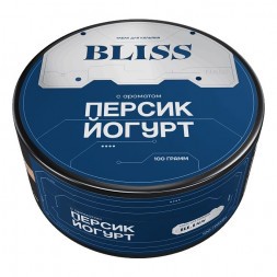 Табак Bliss - Персик Йогурт (100 грамм)