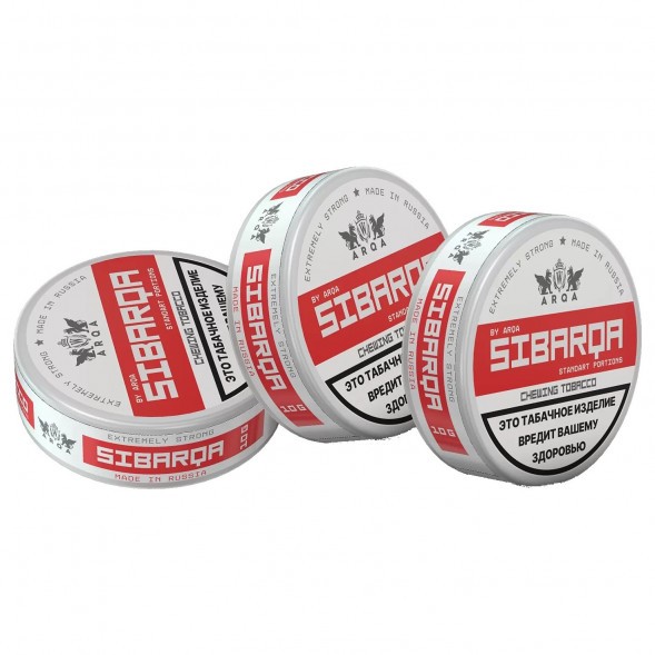Табак жевательный ARQ Tobacco - SIBARQA (10 грамм) купить в Владивостоке