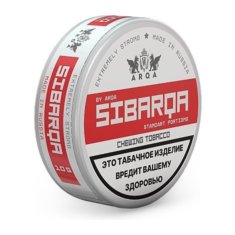 Табак жевательный ARQ Tobacco - SIBARQA (10 грамм) купить в Владивостоке