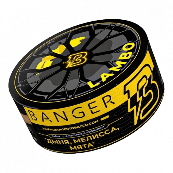 Табак Banger - Lambo (Дыня, Мелисса, Мята, 100 грамм) купить в Владивостоке