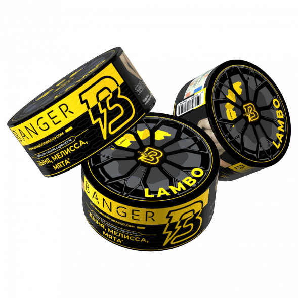 Табак Banger - Lambo (Дыня, Мелисса, Мята, 100 грамм) купить в Владивостоке