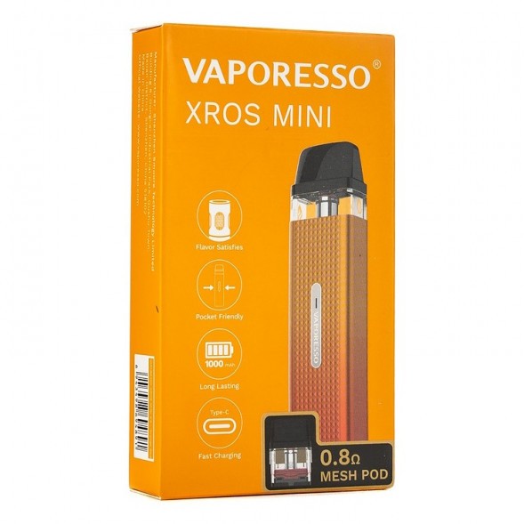 Электронная сигарета Vaporesso XROS Mini - Orange Red купить в Владивостоке