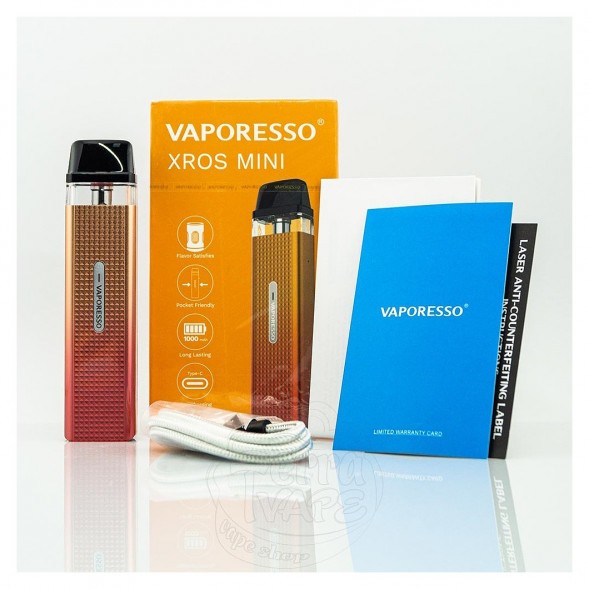 Электронная сигарета Vaporesso XROS Mini - Orange Red купить в Владивостоке