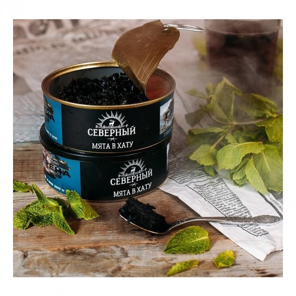 Табак Северный - Мята в Хату (100 грамм) купить в Владивостоке