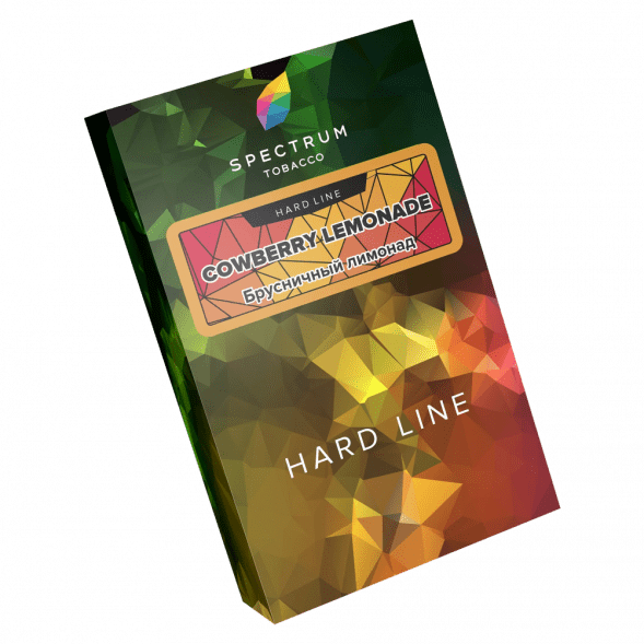 Табак Spectrum Hard - Cowberry Lemonade (Брусничный Лимонад, 25 грамм) купить в Владивостоке