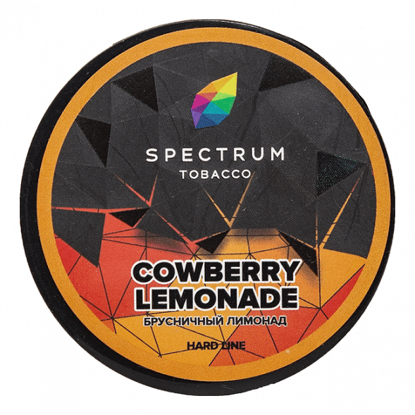 Табак Spectrum Hard - Cowberry Lemonade (Брусничный Лимонад, 25 грамм) купить в Владивостоке