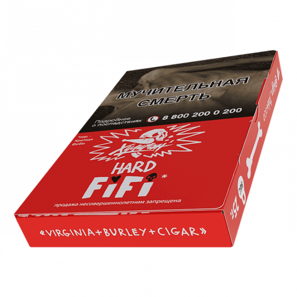 Табак Хулиган Hard - Fifi (Орех с Шоколадом и Карамелью, 25 грамм) купить в Владивостоке
