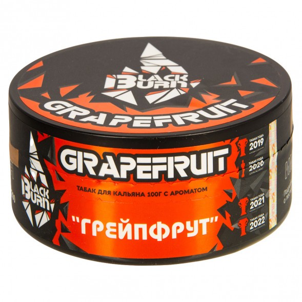 Табак BlackBurn - Grapefruit (Грейпфрут, 100 грамм) купить в Владивостоке