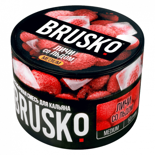 Смесь Brusko Medium - Личи со Льдом (50 грамм) купить в Владивостоке
