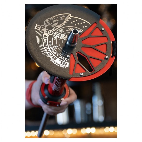 Кальян El Bomber - Mid Night (Линейка &quot;Racing&quot;, Без Колбы) купить в Владивостоке