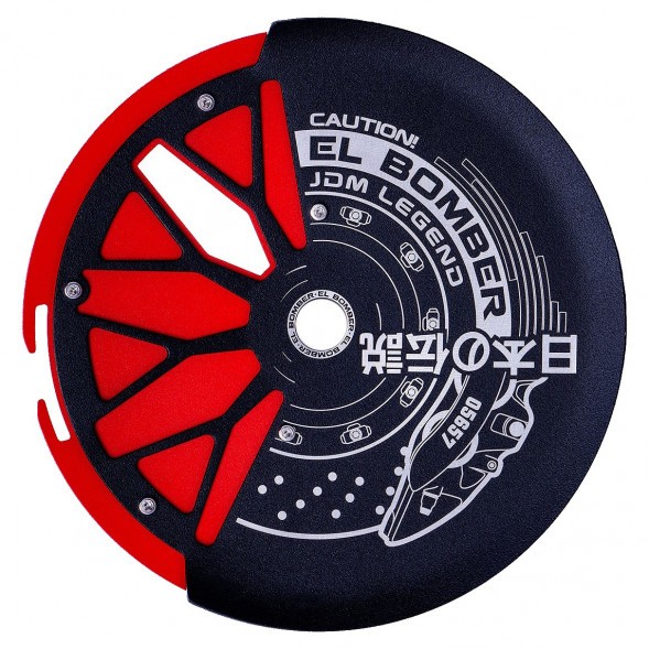 Кальян El Bomber - Mid Night (Линейка &quot;Racing&quot;, Без Колбы) купить в Владивостоке