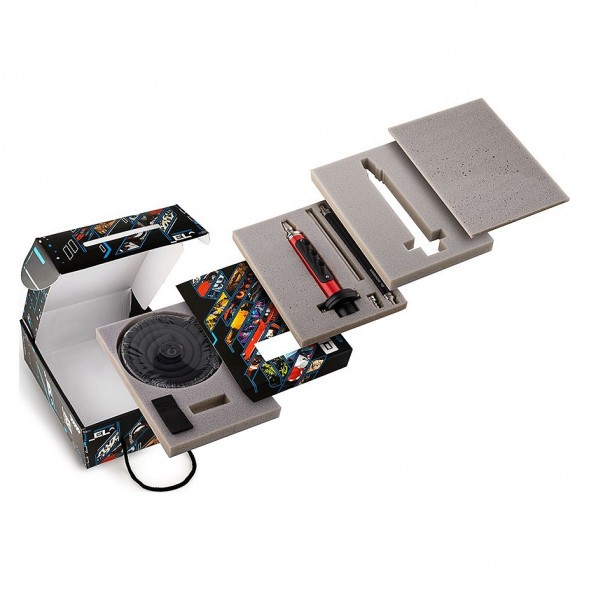 Кальян El Bomber - Mid Night (Линейка &quot;Racing&quot;, Без Колбы) купить в Владивостоке