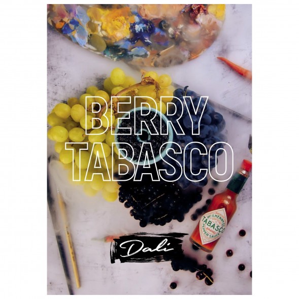 Смесь Daly - Berry Tabasco (Ягодный Табаско, 50 грамм) купить в Владивостоке