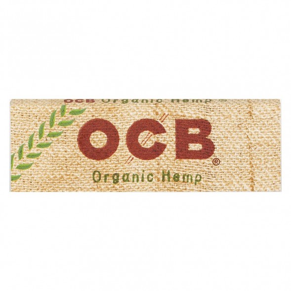 Бумага для самокруток OCB - Organic (50 штук) купить в Владивостоке
