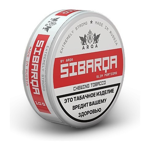 Табак жевательный ARQ Tobacco - SIBARQA SLIM (10 грамм) купить в Владивостоке