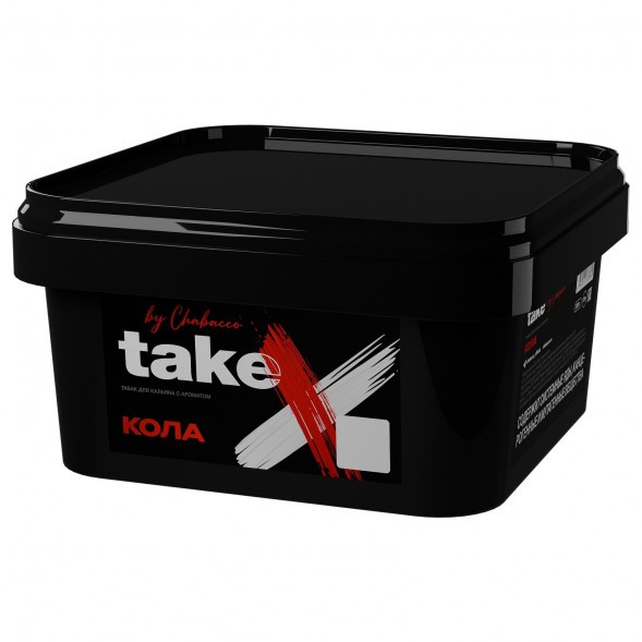 Табак Take - Cola (Кола, 200 грамм) купить в Владивостоке