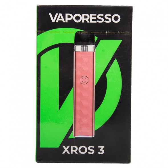 Электронная сигарета Vaporesso XROS 3 - Peach Pink купить в Владивостоке